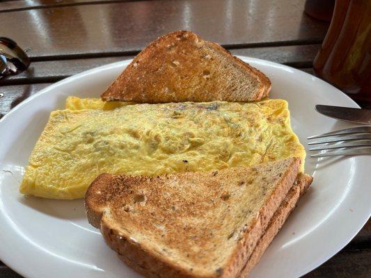 Western omelet