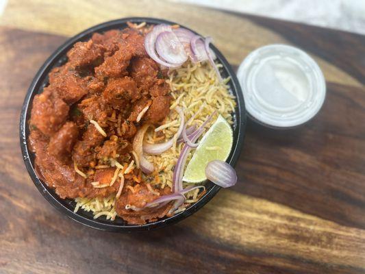 Special chicken biryani