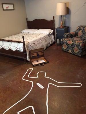 Cold Case Room 1965