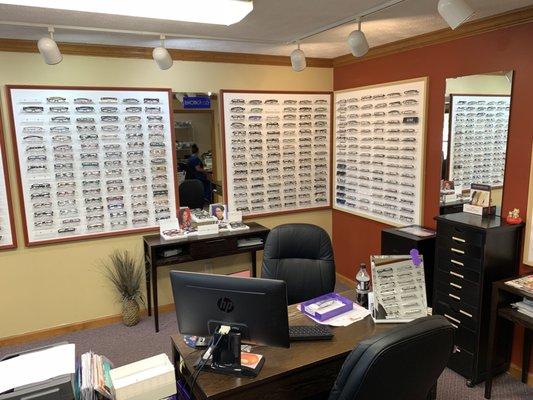 Wall of Glasses