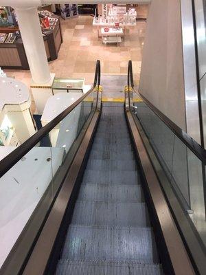 Dillard's Wolfchase Galleria escalators