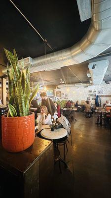 Main dining area