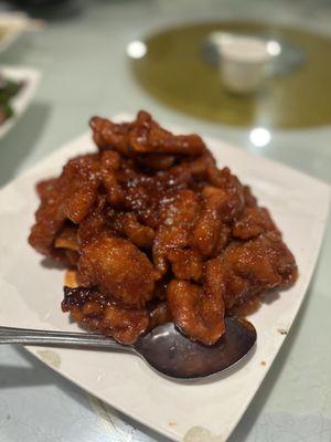 sweet and sour pork