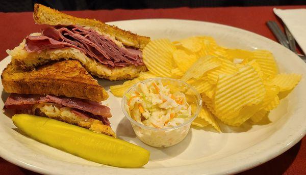 Reuben sandwich.