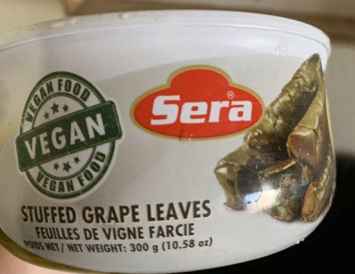 This is the best brand of canned grape leaves I've ever eaten. The reasons: not overly lemony & easy to chew grape leaves. Very tender.