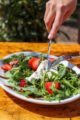 Strawberry Burrata