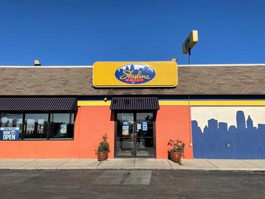 Famous skyline chili