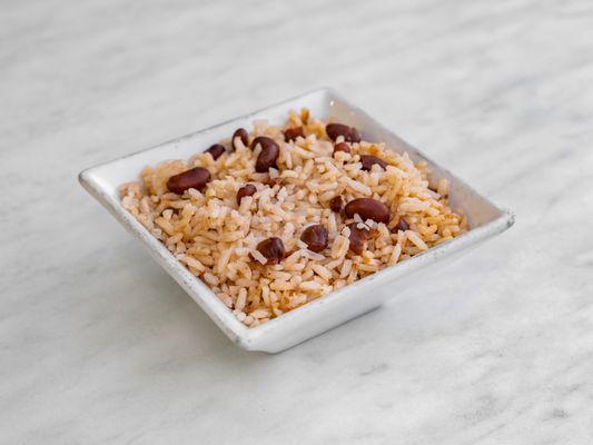 Rice & peas