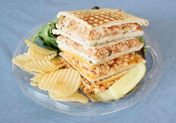 Chicken Parm Panini