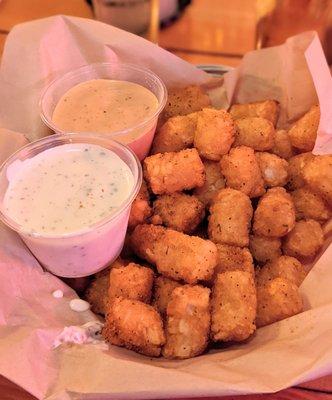 Cajun Tots