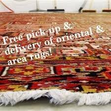 Free Pick Up & Delivery on Oriental & Area Rugs