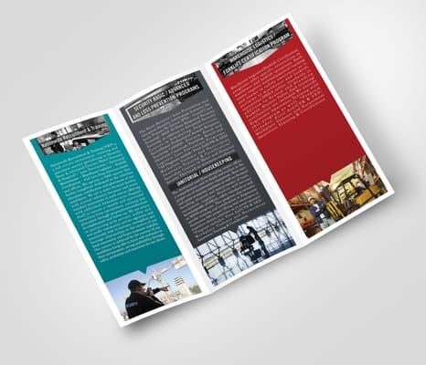 Get you custom brochures special deals. Call or visit us for a quote.