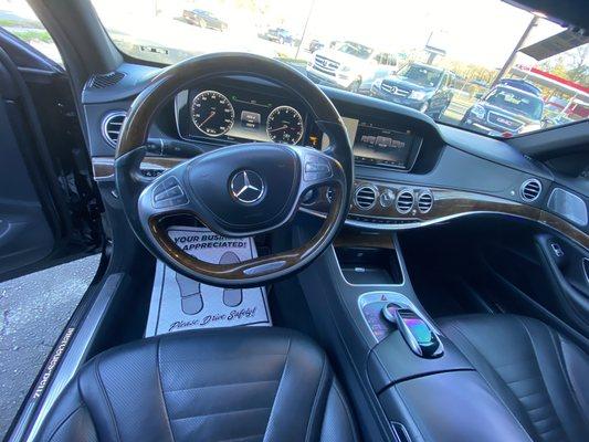 2015 S550 Sedan