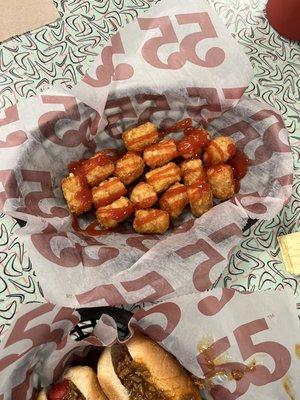 Yummy tater tots