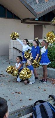 Cheer club