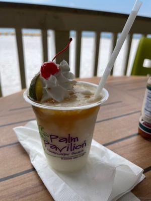 Key Lime Colada- missing the coconut, not much flavor