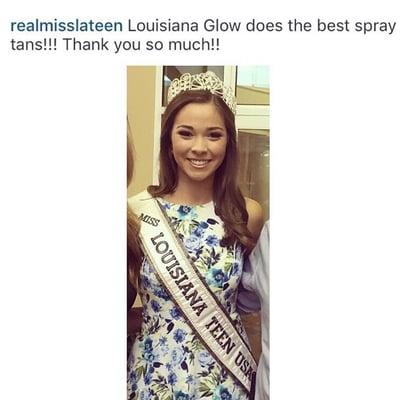 Miss Louisiana Teen USA 2016