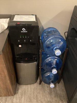 Water cooler install