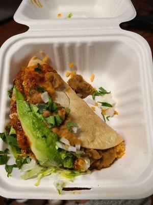 Door Dash: Hard Shell Taco $2.95