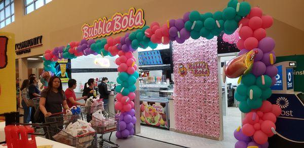 Live store - BUBBLE BOBA INSIDE heb aliana