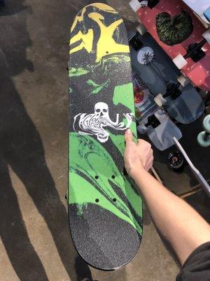 Mini deck for kids