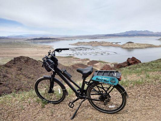 We offer Electric Bikes for rent by Pedego