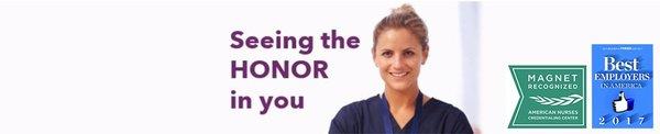 HonorHealth sees the honor in YOU!