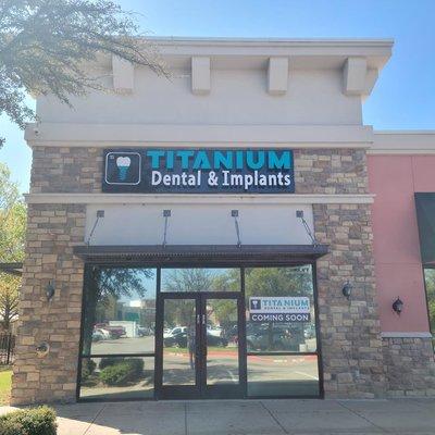 Titanium Dental & Implants Office Front View