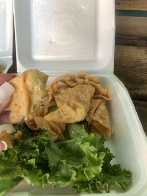 Cream cheese Rangoon