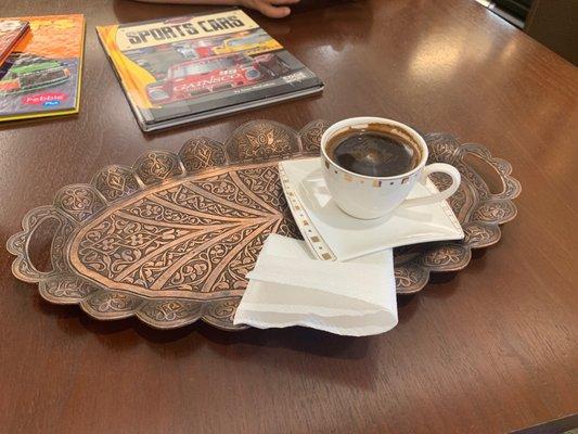 Turkish coffee real deal !