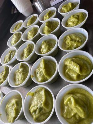 Guacamole sauce