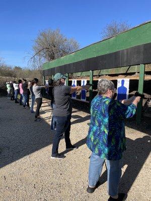 Great Day at the Range!