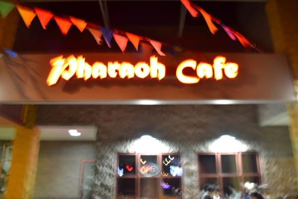 Pharaoh cafe in Sterling VA