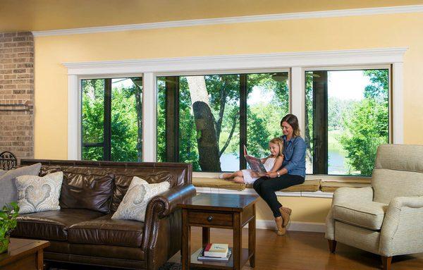 Big picture windows are one of our specialties