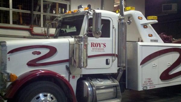 Roy's Towing Service owned by Mike and Kelly Ayers