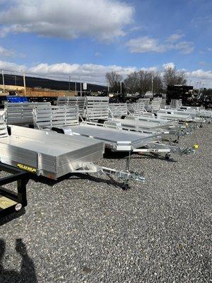 Aluminum Utilities from Aluma Trailers - NorthPoint