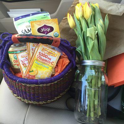 A Wellness care package