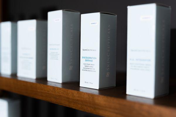 Free skincare consults & medical grade skincare available for purchase. Skin Ceuticals, ZO Skin Health, Elta MD & Skin Better