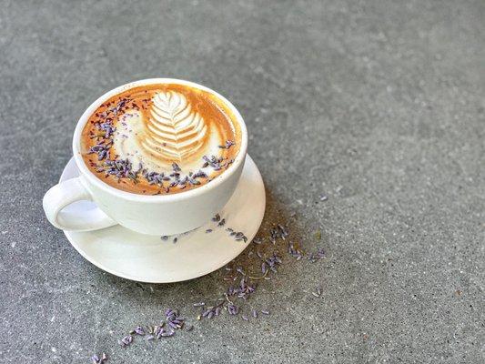 LAVENDER LATTE