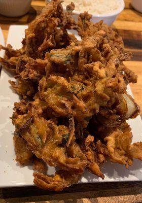 Onion Pakora. Fantastic!