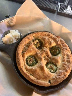 Jalapeño cornbread - a must get!