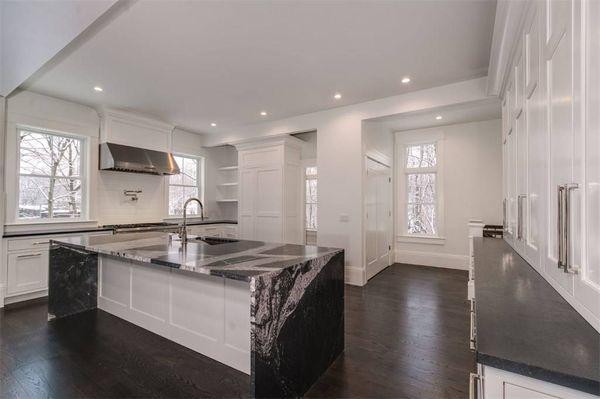 77 Webster Park Units - Newton, MA (Countertops and Cabinetry done by Bostonean)