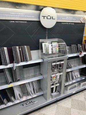 Our own brand Tul notebooks, pens, and accessories - check them out!!