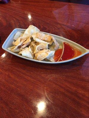 Won ton strips Appetizer