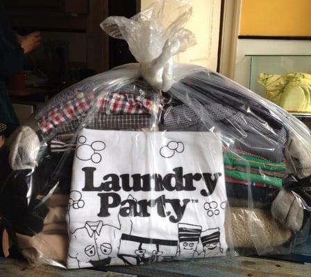 Laundry Party. Northampton, Easthampton, Amherst, Hadley, South Hadley and Holyoke. Laundry Service