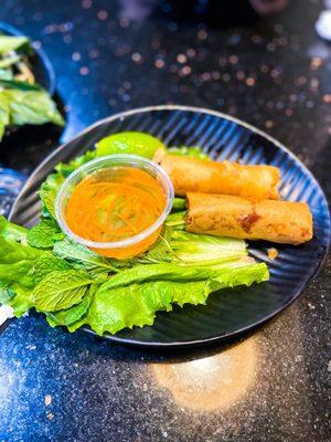 2A. PORK & VEGETABLES EGG ROLLS - CH GI MN