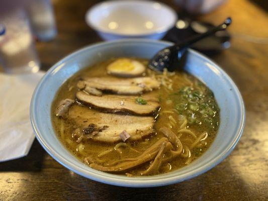 Miso Chashu ramen