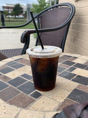 12 oz cold brew