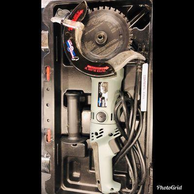 Twincut Power Saw  for sale