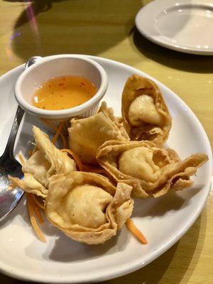 5. Crab Rangoon